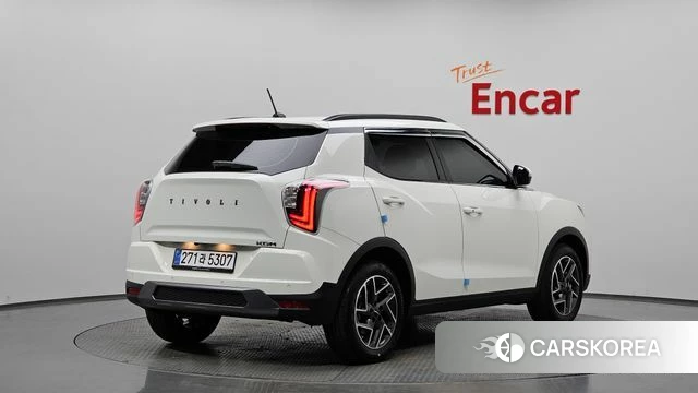 Ssangyong The New Tivoli 2025 Белый из Кореи
