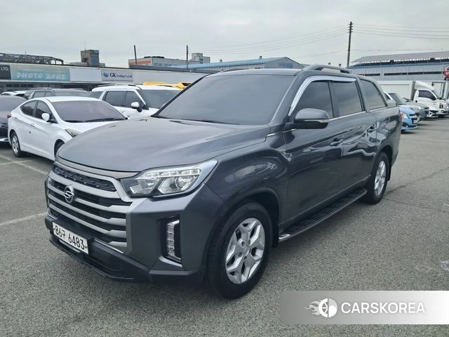Ssangyong The New Rexton Sport 2021 Серый из Кореи