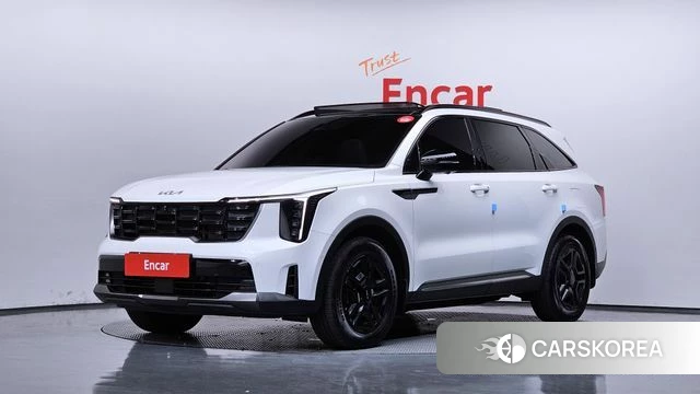 Kia The New Sorento 4th Generation 2024 Белый из Кореи