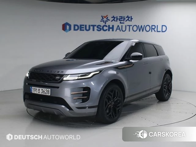 Land Rover Range Rover Evoque 2nd Generation 2021 Серый из Кореи