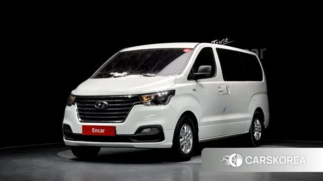 Hyundai The New Grand Starex 2020 Белый из Кореи