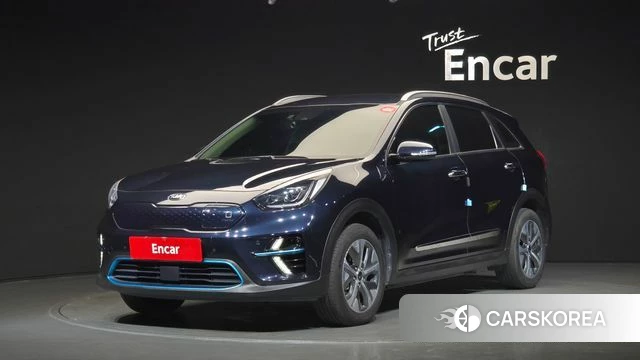 Kia Niro EV 2019 Синий из Кореи
