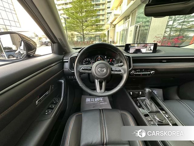 Mazda CX-50 line also 2023 Синий из Китая