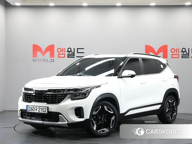 Kia The New Seltos 2023 Жемчужный цвет из Кореи