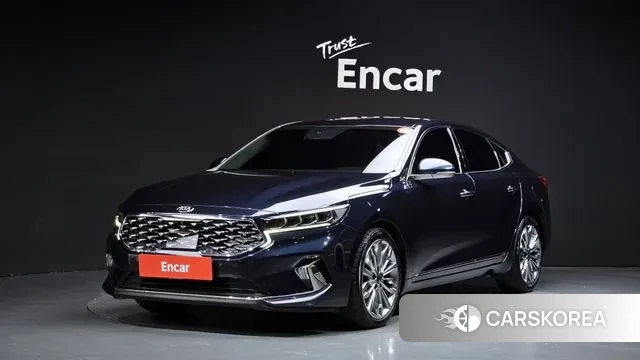 Kia K7 Premier 2021 Синий из Кореи