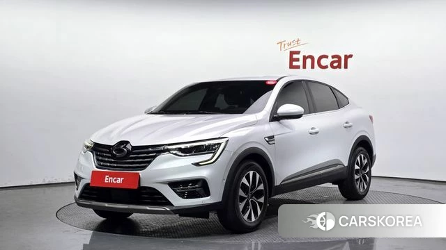 Renault Korea (Samsung) XM3 2022 Белый из Кореи