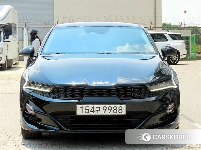 Kia K5 3rd generation 2022 Черный из Кореи