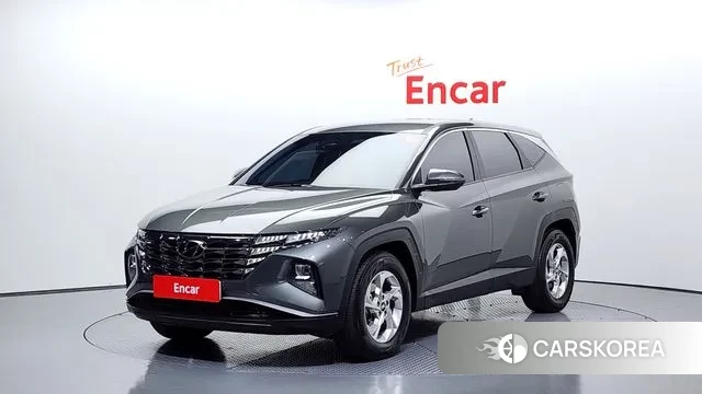 Hyundai Tucson (NX4) 2023 Серый из Кореи