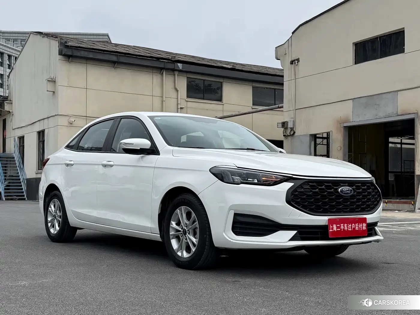 Ford Forrest 2022 Белый из Китая