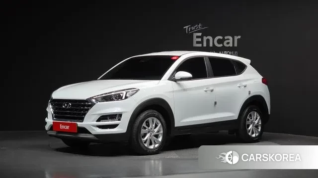 Hyundai All New Tucson 2020 Белый из Кореи