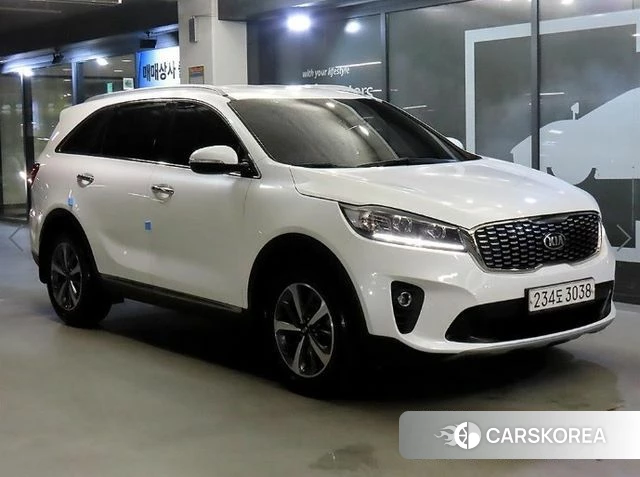 Kia The New Sorento 2018 Белый из Кореи