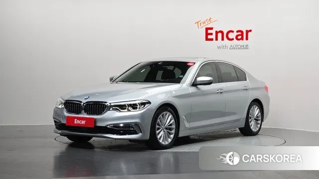BMW 5 Series (G30) 2020 Серебряный из Кореи