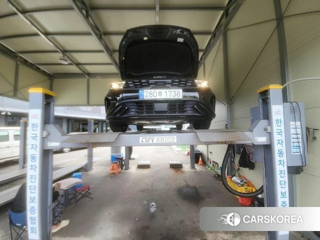 Kia The New K3 2nd generation 2021 Черный из Кореи