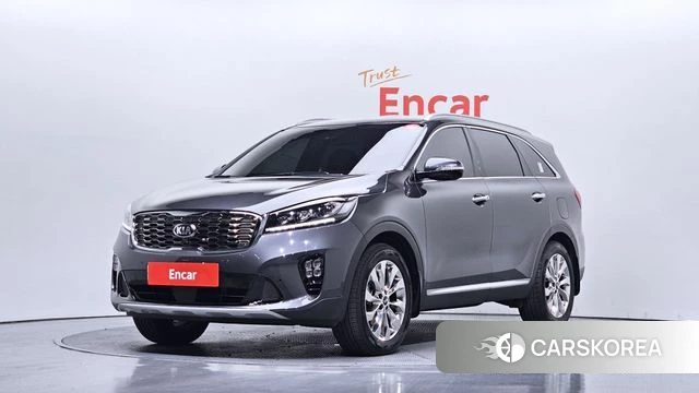 Kia The New Sorento 2019 Серый из Кореи