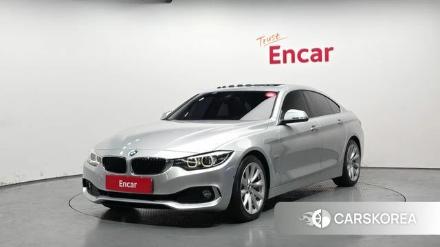 BMW 4 Series (F32) 2019 Серебряный из Кореи