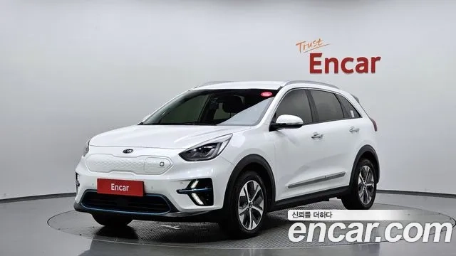 Kia Niro EV 2021 Белый из Кореи