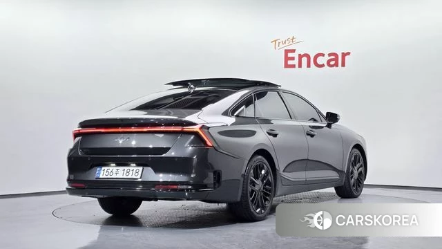 Kia The New K8 Hybrid 2024 Серый из Кореи