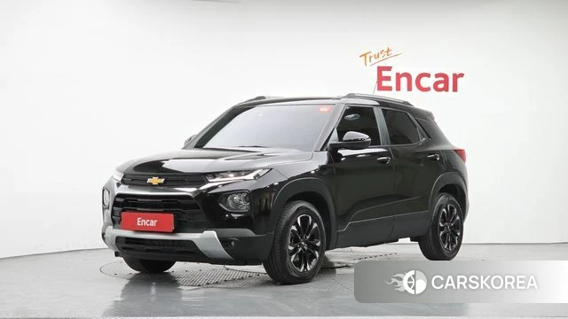 Chevrolet (GM Daewoo) Trailblazer 2022 Черный из Кореи