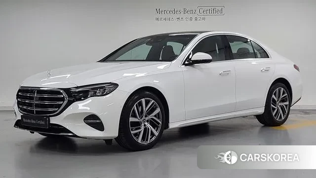 Mercedes-Benz E-Class W214 2024 Белый из Кореи
