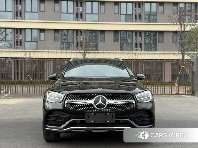 Mercedes-Benz GLC 2022 Черный из Китая