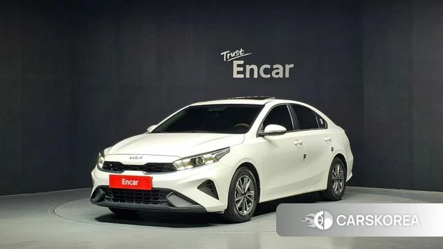 Kia The New K3 2nd generation 2021 Белый из Кореи