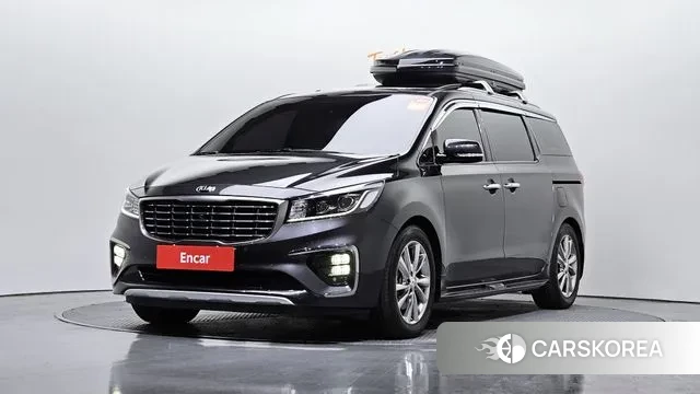 Kia The New Carnival 2019 Серый из Кореи