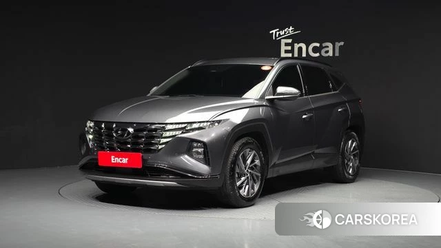 Hyundai Tucson Hybrid (NX4) 2021 Серый из Кореи