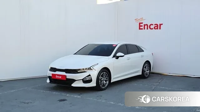 Kia K5 3rd generation 2023 Белый из Кореи