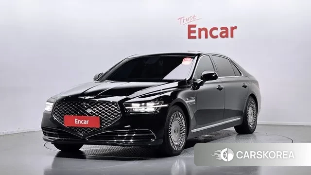 Genesis G90 2021 Черный из Кореи