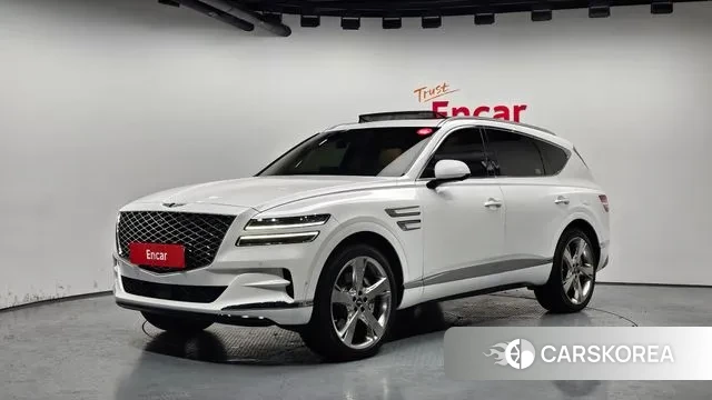 Genesis GV80 2023 Белый из Кореи