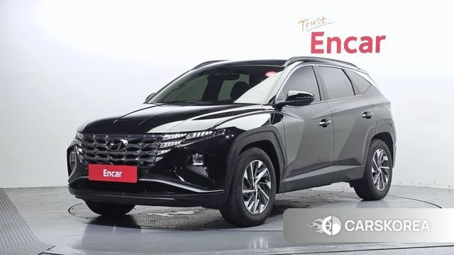 Hyundai Tucson (NX4) 2021 Черный из Кореи