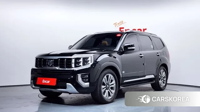 Kia Mohave Master 2020 Черный из Кореи