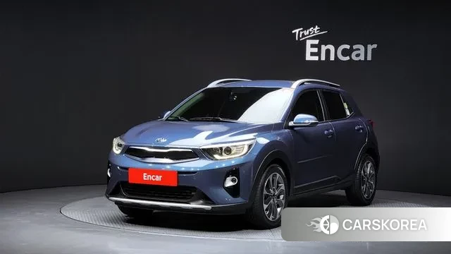 Kia Stonic 2020 Синий из Кореи
