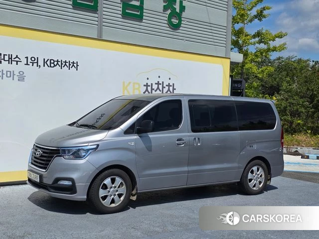Hyundai The New Grand Starex 2019 Серебряный из Кореи