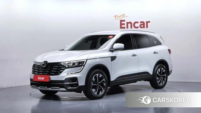 Renault Korea (Samsung) The New QM6 2023 Белый из Кореи