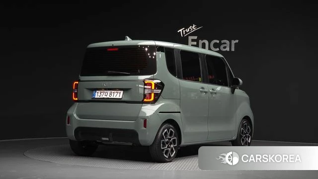 Kia The New Kia Ray 2025 Светло-зеленый из Кореи