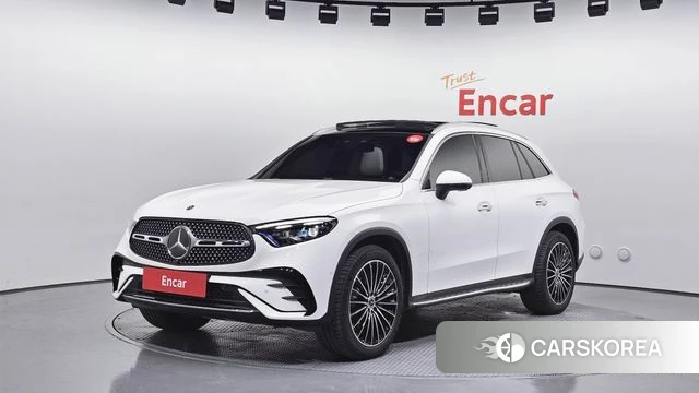 Mercedes-Benz GLC-Class X254 2026 Белый из Кореи