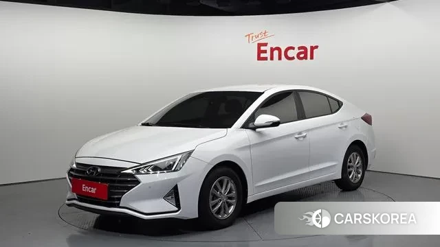 Hyundai The New Avante AD 2018 Белый из Кореи