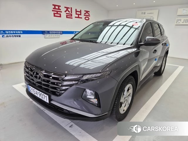 Hyundai Tucson (NX4) 2021 Серый из Кореи