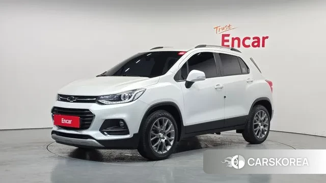 Chevrolet (GM Daewoo) The New Trax 2021 Белый из Кореи
