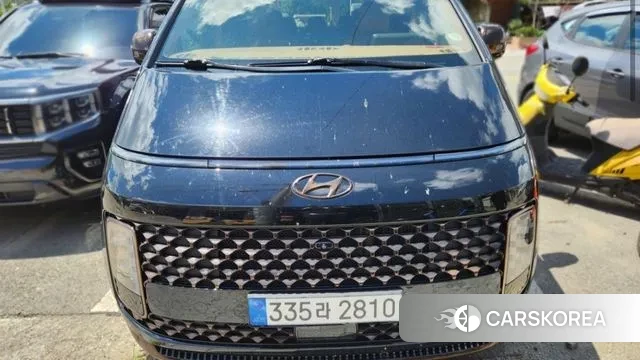 Hyundai Staria 2021 Черный из Кореи