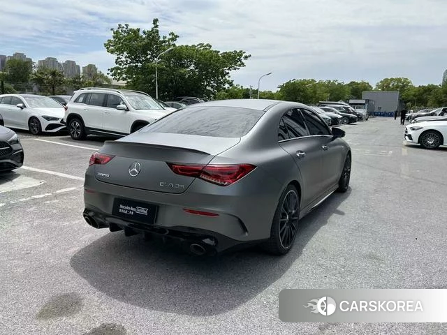 Mercedes-Benz CLA AMG 2022 Темно-серый из Китая