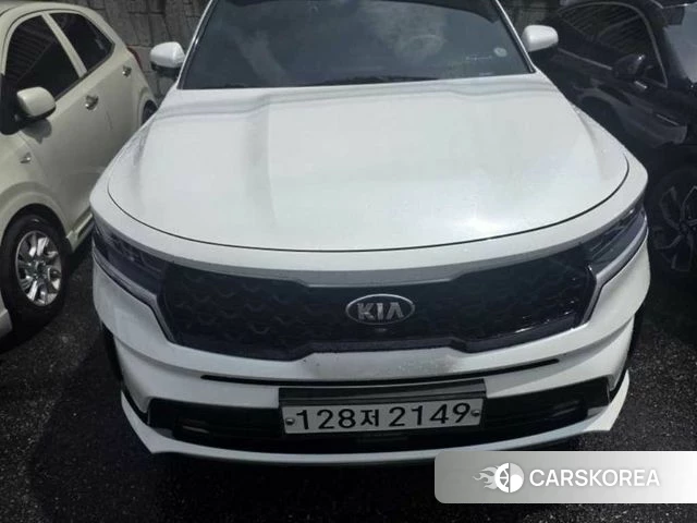 Kia Sorento 4th Generation 2020 Белый из Кореи