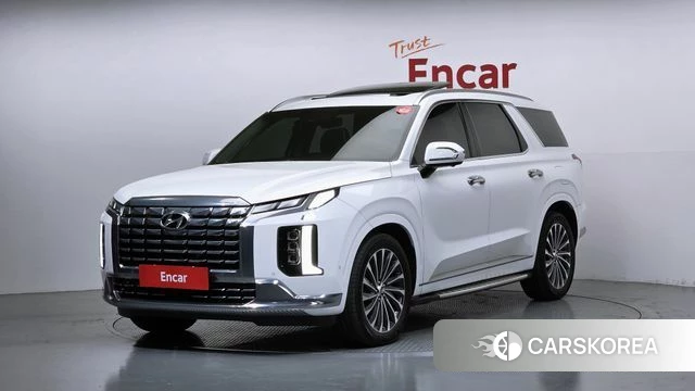 Hyundai The New Palisade 2022 Белый из Кореи