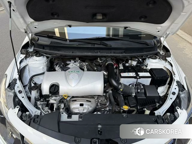 Toyota Vios 2023 Белый из Китая