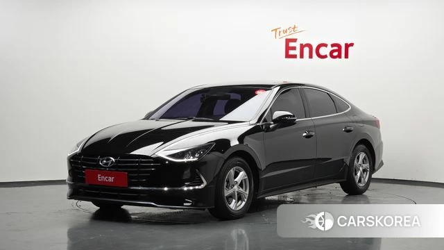Hyundai Sonata (DN8) 2019 Черный из Кореи