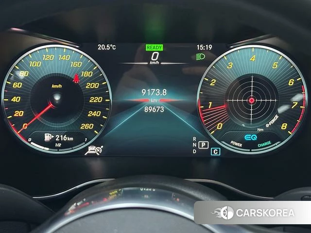 Mercedes-Benz Class C 2021 Зеленый из Китая