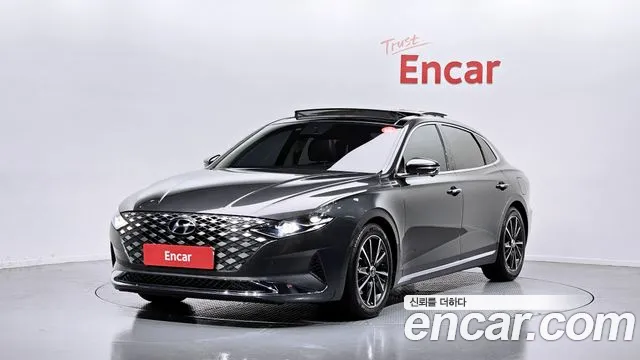 Hyundai The New Grandeur IG 2020 Серый из Кореи