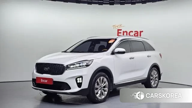 Kia The New Sorento 2018 Белый из Кореи