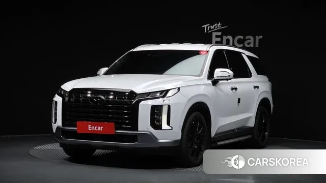 Hyundai The New Palisade 2022 Белый из Кореи